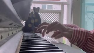 Super Mario in piano