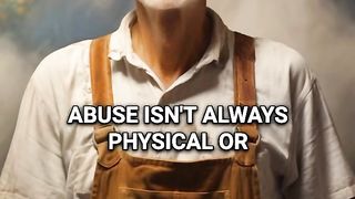 Abuse isn't always physical or outright verbal