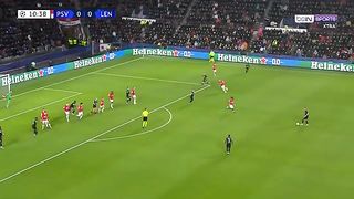PSV vs Lens. UEFA Champions League Game Highlights