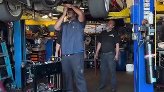 Y'all didn't know I was a mechanic before I start n't know I was a m doing