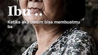Ibu adalah sosok yang hebat