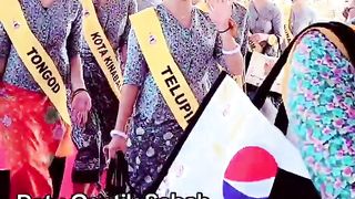 Unduk Ngadau 2023 _ Sumandak Sabah _ Ratu Cantik _ #kaamatan 2023