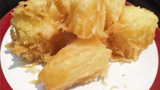 Singkong Goreng Merekah