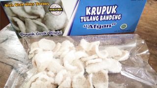 Krupuk Tulang Bandeng