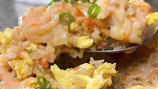 Better than your local hibachi shrimp fried rice