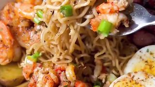 Cajun Seafood Ramen