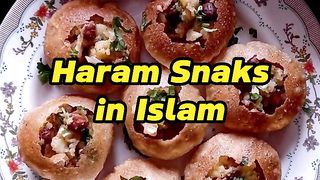 Haram snaks in  #shortsvideo #shorts #short #islamicstatus #message #islamicvideos #newmessage