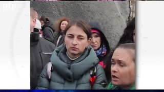 ВЪРНЕТЕ НИ МЪЖЕТЕ - ПРОТЕСТИ В МОСКВА