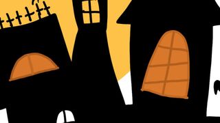 Animation creepy home, Animación hogar espeluznante