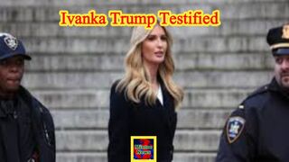 Ivanka Trump testifies in Donald Trump fraud trial in New York City