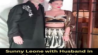 Sunny Leone with Husband in Diwali Party at Gigi #sunnyleone #short #shorts #trending #viral #bollywood #viralshorts