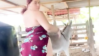 What is she doing? But she is soo good