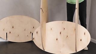 DIY Fruitful Furniture from wood and buckwheat! |5-Minute Crafts Men