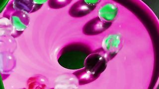 STATISFYING PINK MARLBES ASMR