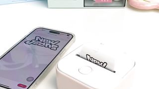 T02 Portable Mini Sticker Printer