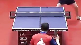 Le plus beau point de ping-pong
