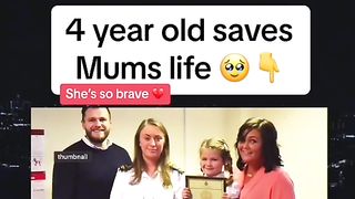 Child safe her mum ❣️