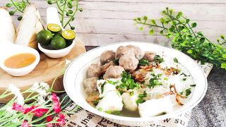 Bakso Ketupat