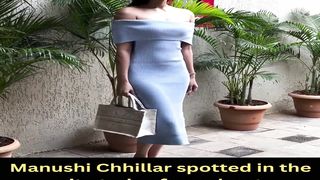 Manushi Chhillar spotted in the city today for a shoot #manushichhillar #shorts #short #trending #viral #bollywood #shortvideo