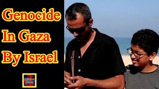 Evacuee from besieged Gaza accuses Israel of genocide