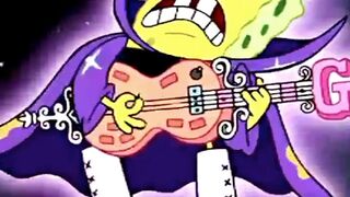 Inviting a Guitar Duel, Spongebob vs Buckethead!