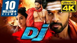 DJ (Duvvada Jagannadham) | Full Movie In Hindi Dubbed | Allu Arjun, Pooja Hegde, Rao Ramesh, 1080p HD