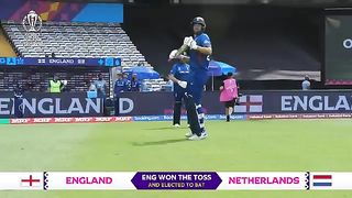 England secure authoritative win over Netherlands - Match Highlights Cricket World Cup 2023.