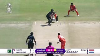 Pakistan seal comfortable win against Netherlands - Match Highlights Cricket World Cup 2023.