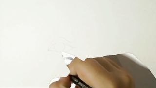 AR Arts eye sketch ????