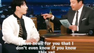 Jungkook|BTS |Seven | From golden to platinum |Jimmy Fallon