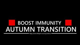 7 STRATEGIES TO BOOST IMMUNITY THROUGH THE AUTUMN TRANSITION