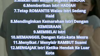 Sunnah rosul untuk suami istri