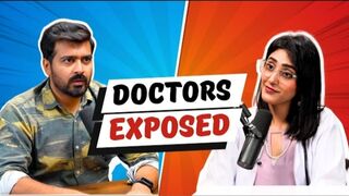 Brutally Sarcastic | Doctor Exposed | Podcastic #1 | ft. @areebatirmizi1265