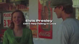 Elvis Presley - Can't Help Falling In Love (letra/lyrics)
