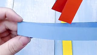 Daily Craft #part11 Making 3D Stars With origami paper