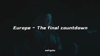 Europe - The final countdown (subtitulado en español) // Stranger Things Season 4 //