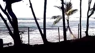 Plage des îles des Antilles Martinique