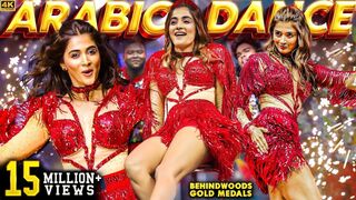 Pooja Hegde - Live Dance????Fire Blazing Performance, Never Seen Before! The Arabic Queen