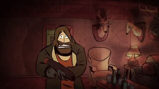 Pine Devil horror animation by David Romero