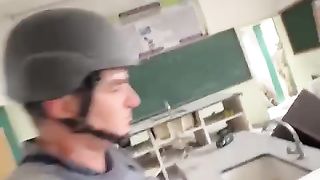 Israel War | Gaza School: Proximity to Weapons | RCF