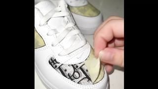 TIKTOK custom shoes! Air Force 1 Edition af1 (pt 24.)