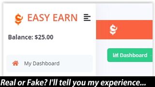 Easy Earn is Legit or Fake ??