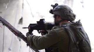 Israel War | Nahal Brigade Takes Over Outpost 17 | 11/9/23 | RCF