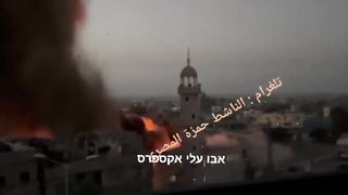 Israel War | Attack on Al-Mustafa Mosque in Khan Yunis | RCF