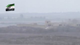 Syria War | FSA Attacks on IS Positions | Ain Dhakr, Daraa | 2017 | RCF