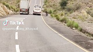 Crazy bus driver fast bus driving dangerous overtaking single road shorts video viral