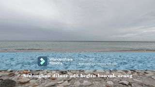 Besok mungkin kita sampai