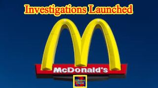McDonald's:  abuse investigations launched