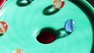 GREEN MARBLE ASMR STATISFYING