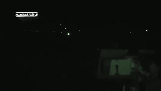Syria Conflict | FSA Al Mu'tasim Division's Nighttime Clash near Marea | 2019 | RCF